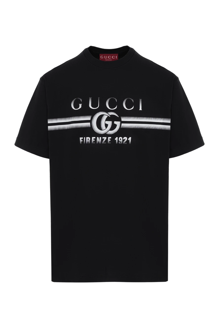 Gucci T-shirt - Country of manufacture: Italy. Care: specialized cleaning - photo 1