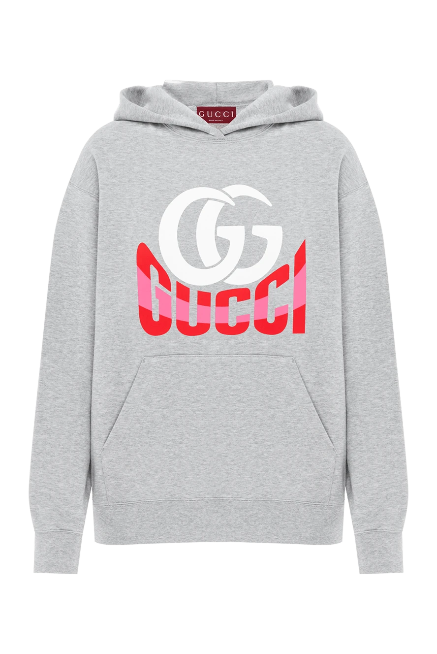 Gucci Hoodie - Country of manufacture: Italy. Care: specialized cleaning - photo 1