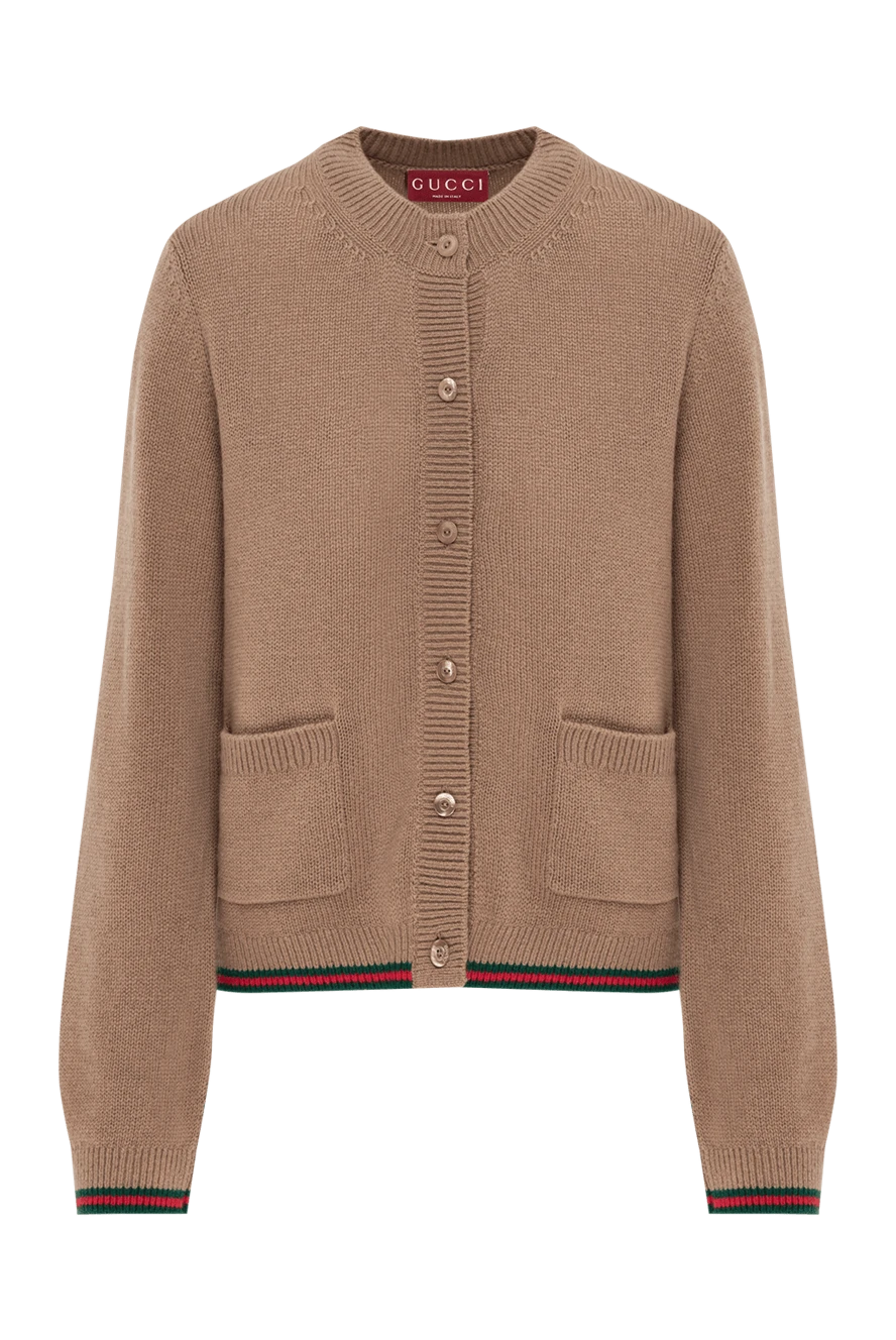 Gucci Cardigan - Country of manufacture: Italy. Care: specialized cleaning - photo 1