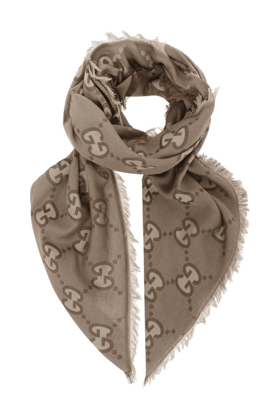 Gucci Scarf, Shawl - Country of manufacture: Italy. Care: specialized cleaning - photo 1