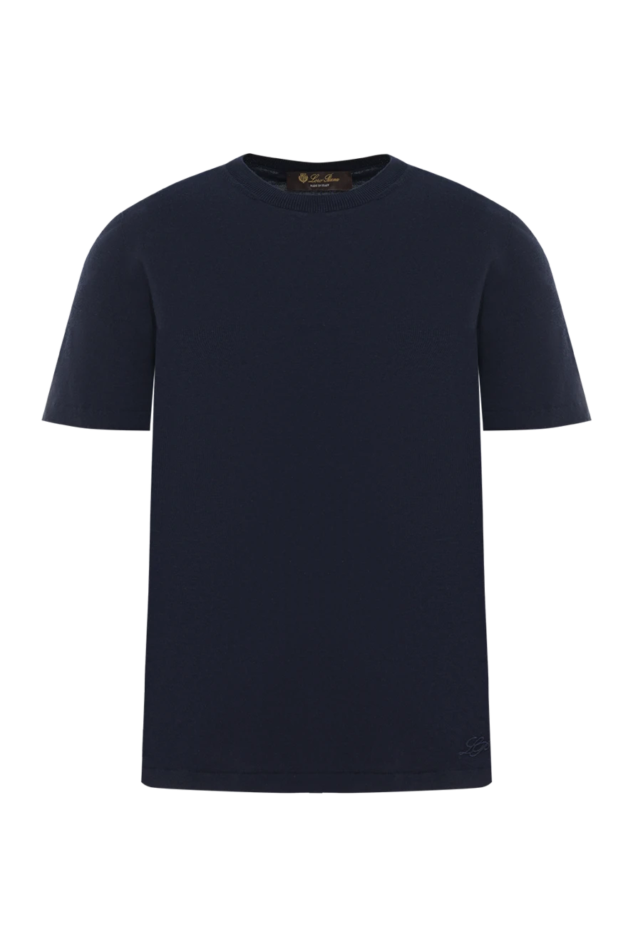 Loro Piana T-shirt - Country of manufacture: Italy. Care: specialized cleaning - photo 1