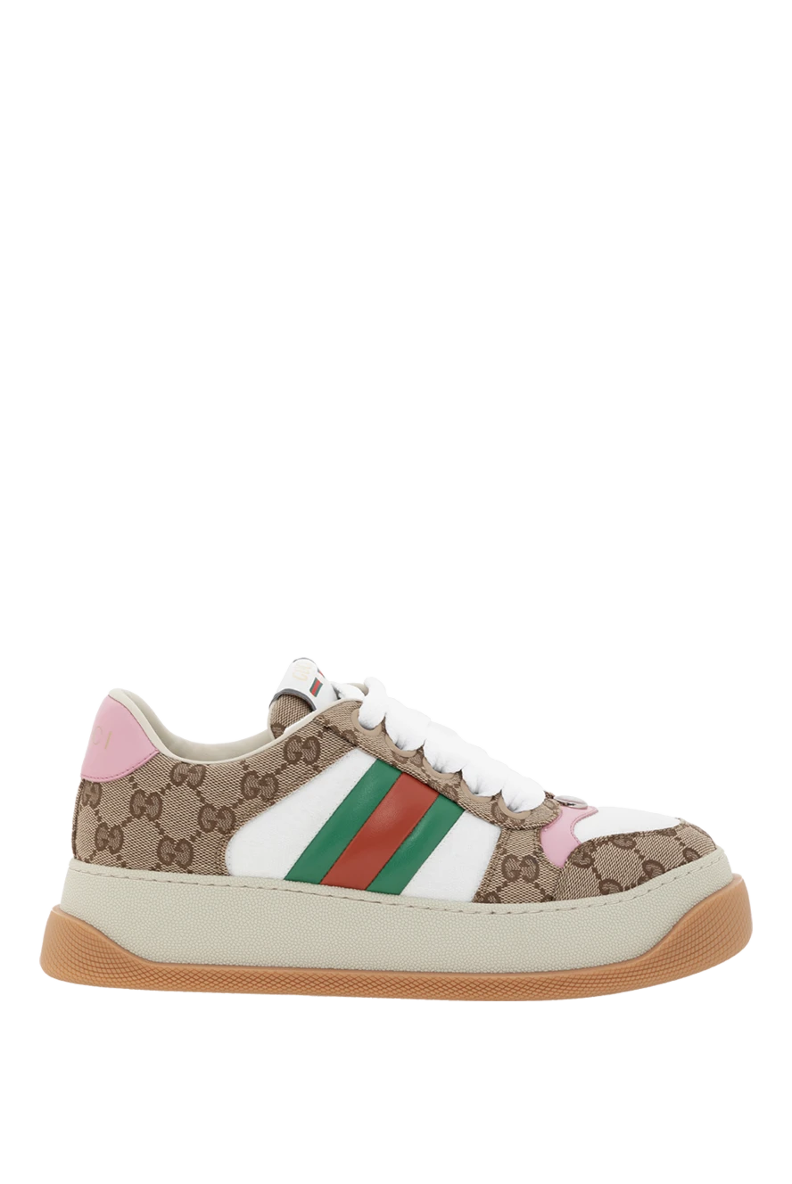 Gucci Sneakers, Keds - Country of manufacture: Italy. Care: specialized cleaning - photo 1