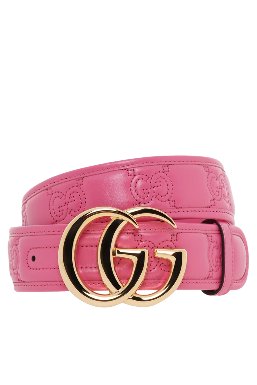 Gucci Belt - Country of manufacture: Italy. Care: specialized cleaning - photo 1