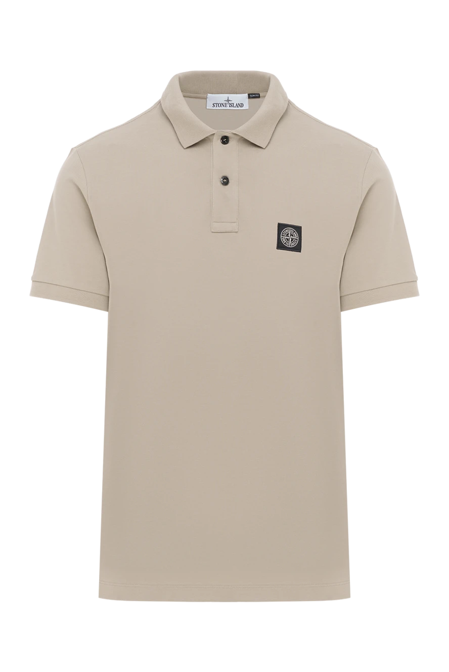 Stone Island Polo short sleeve - Country of manufacture: Italy. Care: specialized cleaning - photo 1