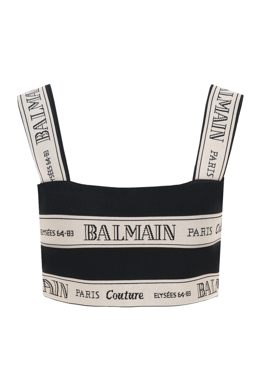 Balmain Top - Country of manufacture: Italy. Care: specialized cleaning - photo 1