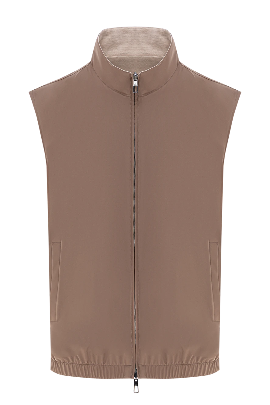Loro Piana Waistcoat - Country of manufacture: Italy. Care: specialized cleaning - photo 1
