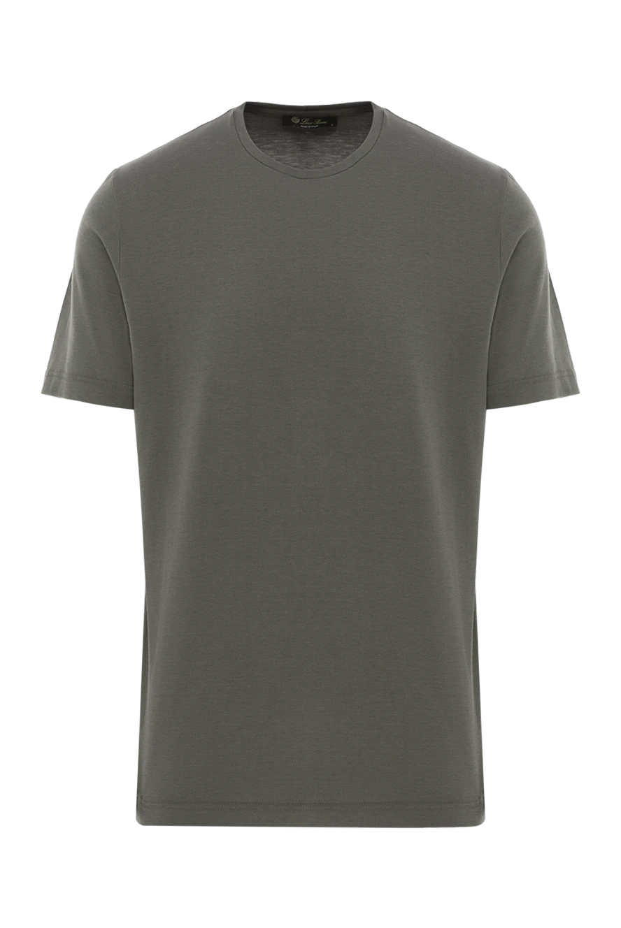 Loro Piana Футболка - Страна производитель: Италия. Уход: специализированная чистка - фото 1