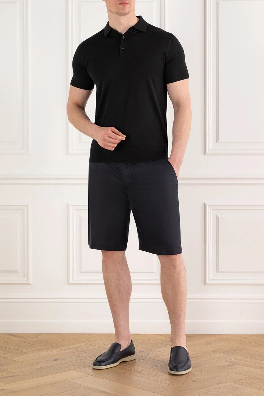 Loro Piana Polo short sleeve - Country of manufacture: Italy. Care: specialized cleaning - photo 1