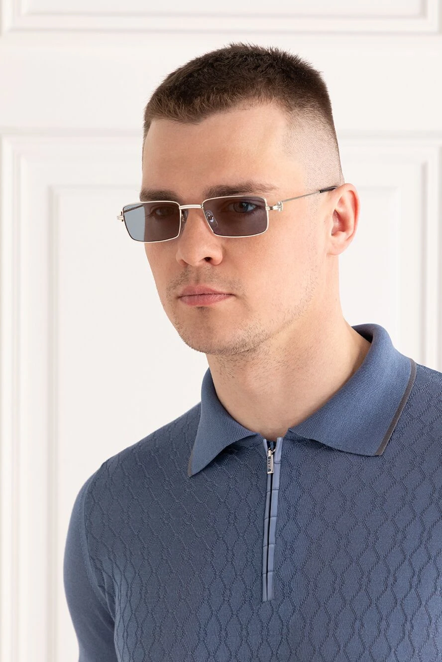 Cartier окуляри для захисту від сонця у прямокутній оправі з