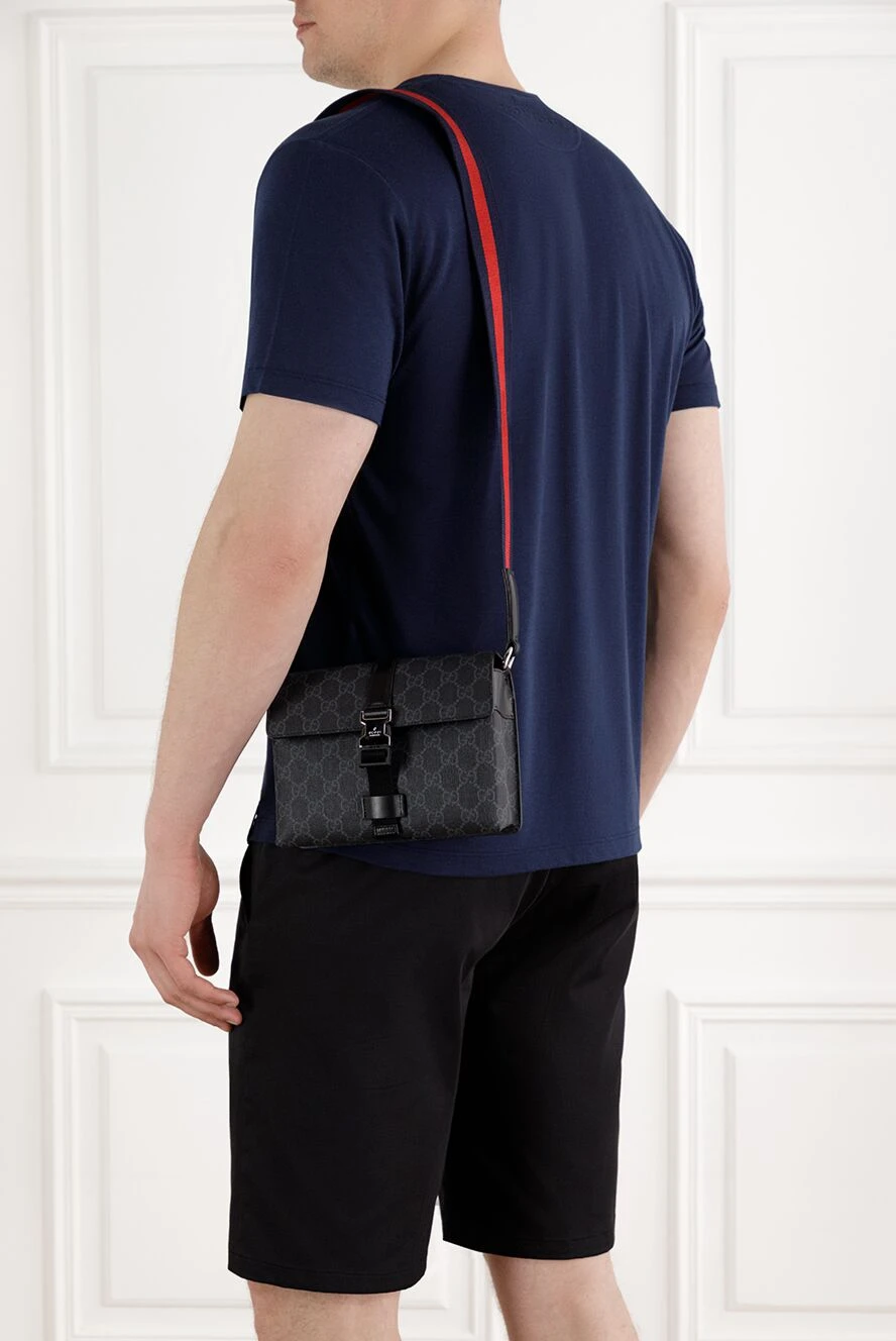 Gucci супер-мини-сумка gg из коллекции cruise 2025 188170