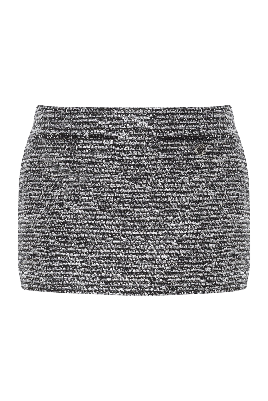 Gucci Mini skirt - Country of manufacture: Italy. Care: specialized cleaning - photo 1