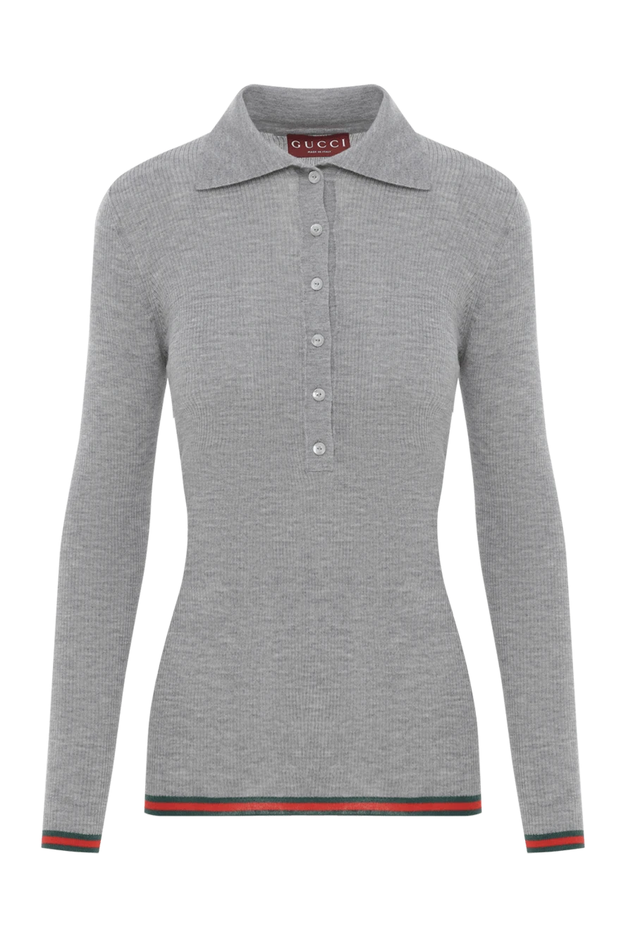 Gucci Polo - Country of manufacture: Italy. Care: specialized cleaning - photo 1