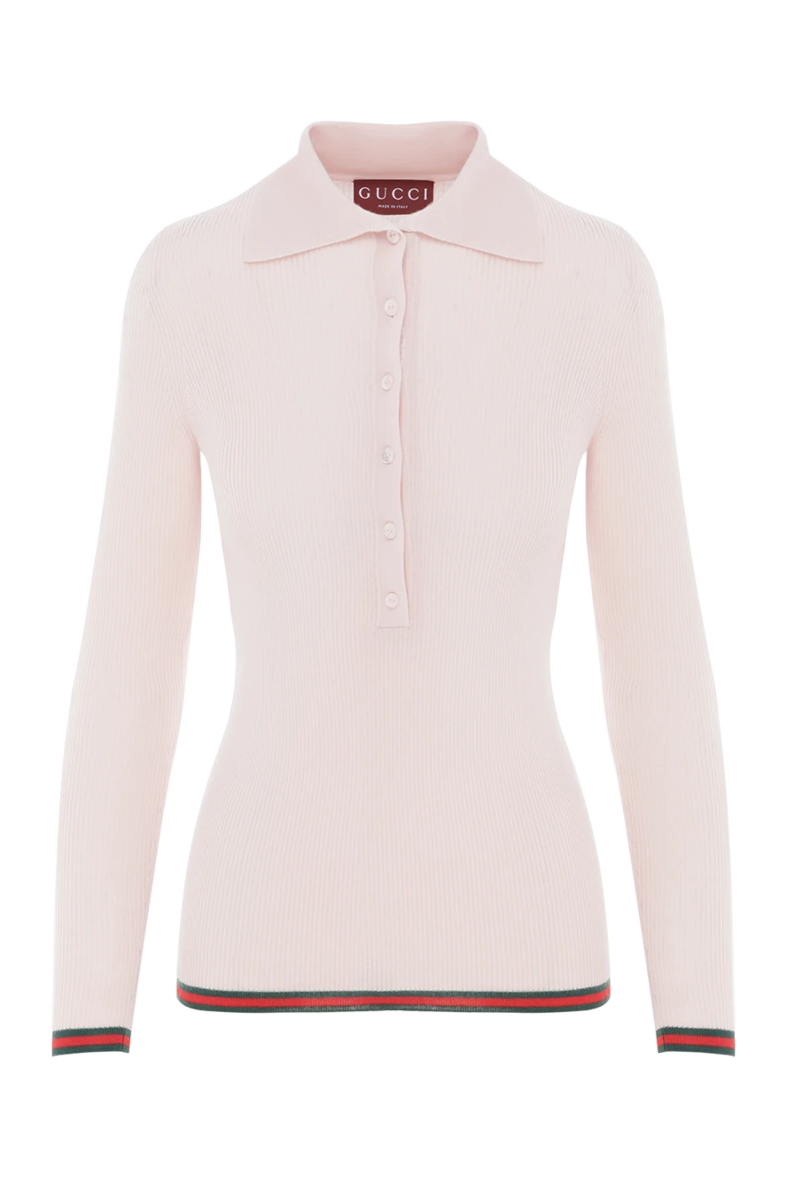 Gucci Polo - Country of manufacture: Italy. Care: specialized cleaning - photo 1