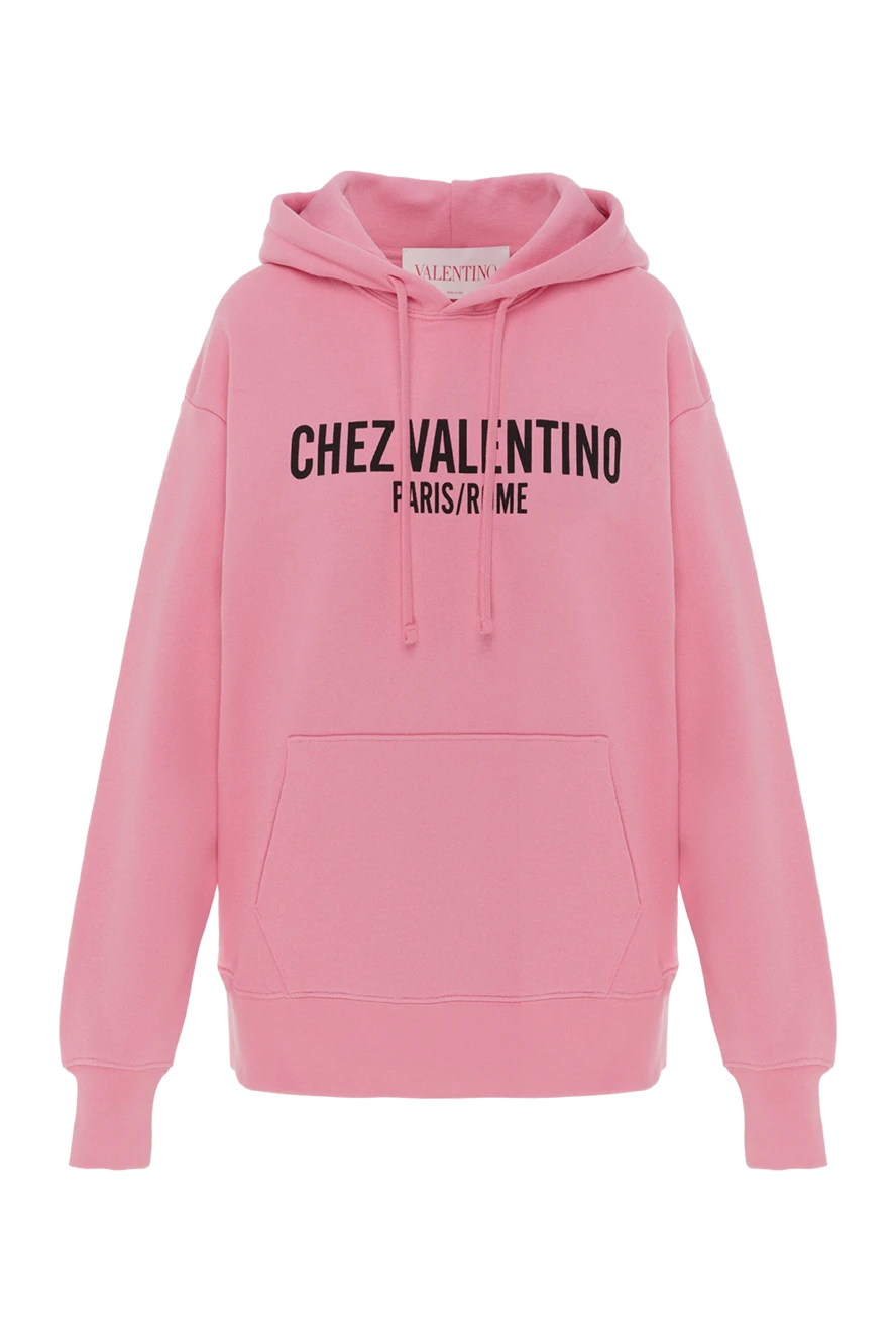Valentino Hoodie - Country of manufacture: Italy. Care: specialized cleaning - photo 1