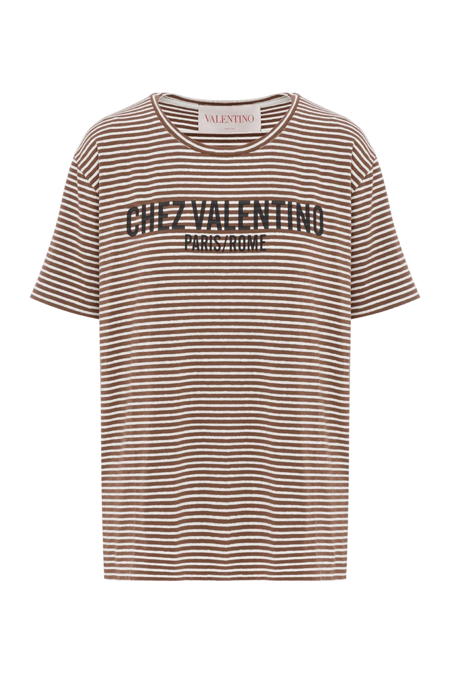 Valentino T-shirt - Country of manufacture: Italy. Care: specialized cleaning - photo 1