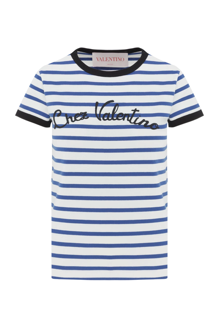 Valentino T-shirt - Country of manufacture: Italy. Care: specialized cleaning - photo 1