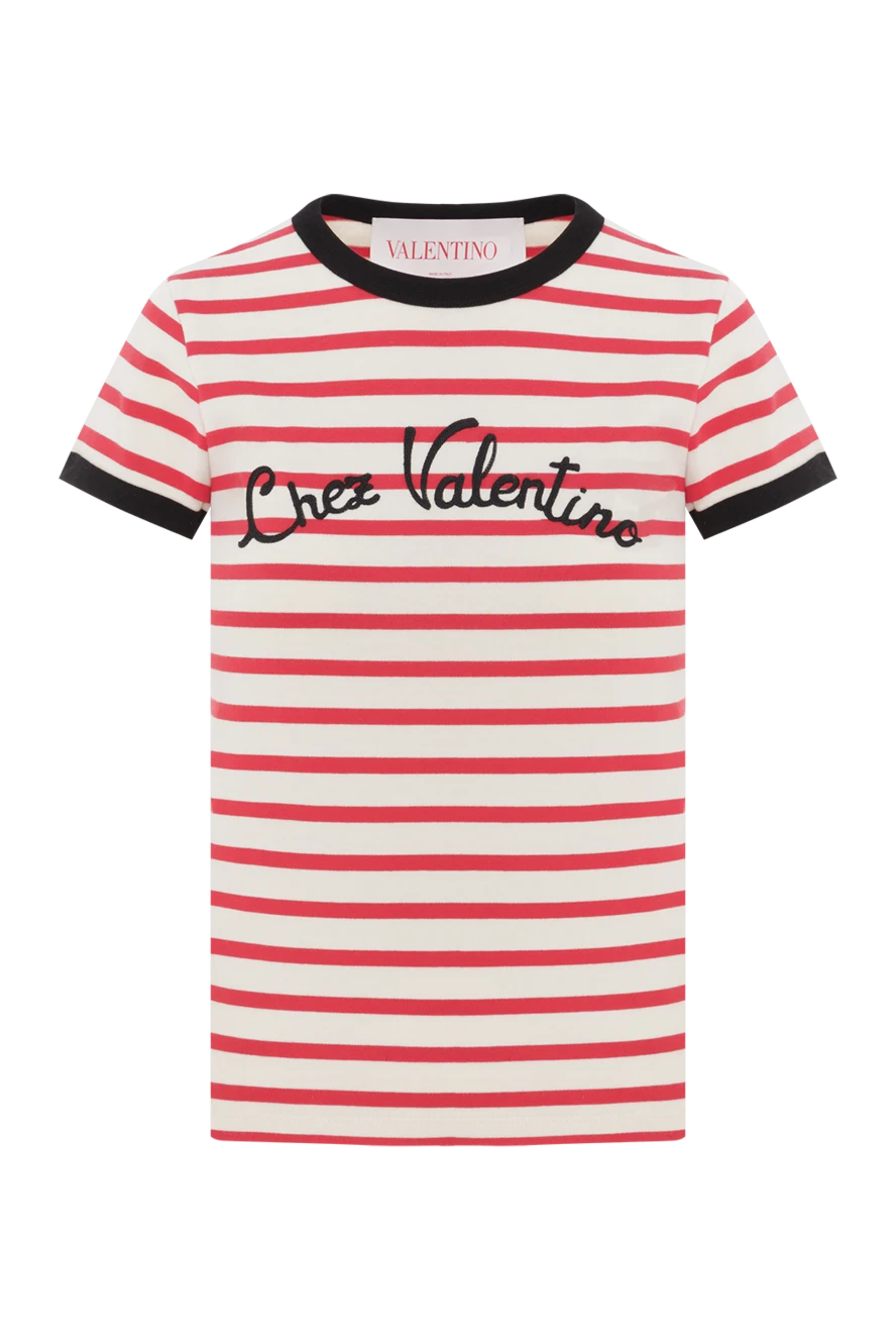 Valentino T-shirt - Country of manufacture: Italy. Care: specialized cleaning - photo 1