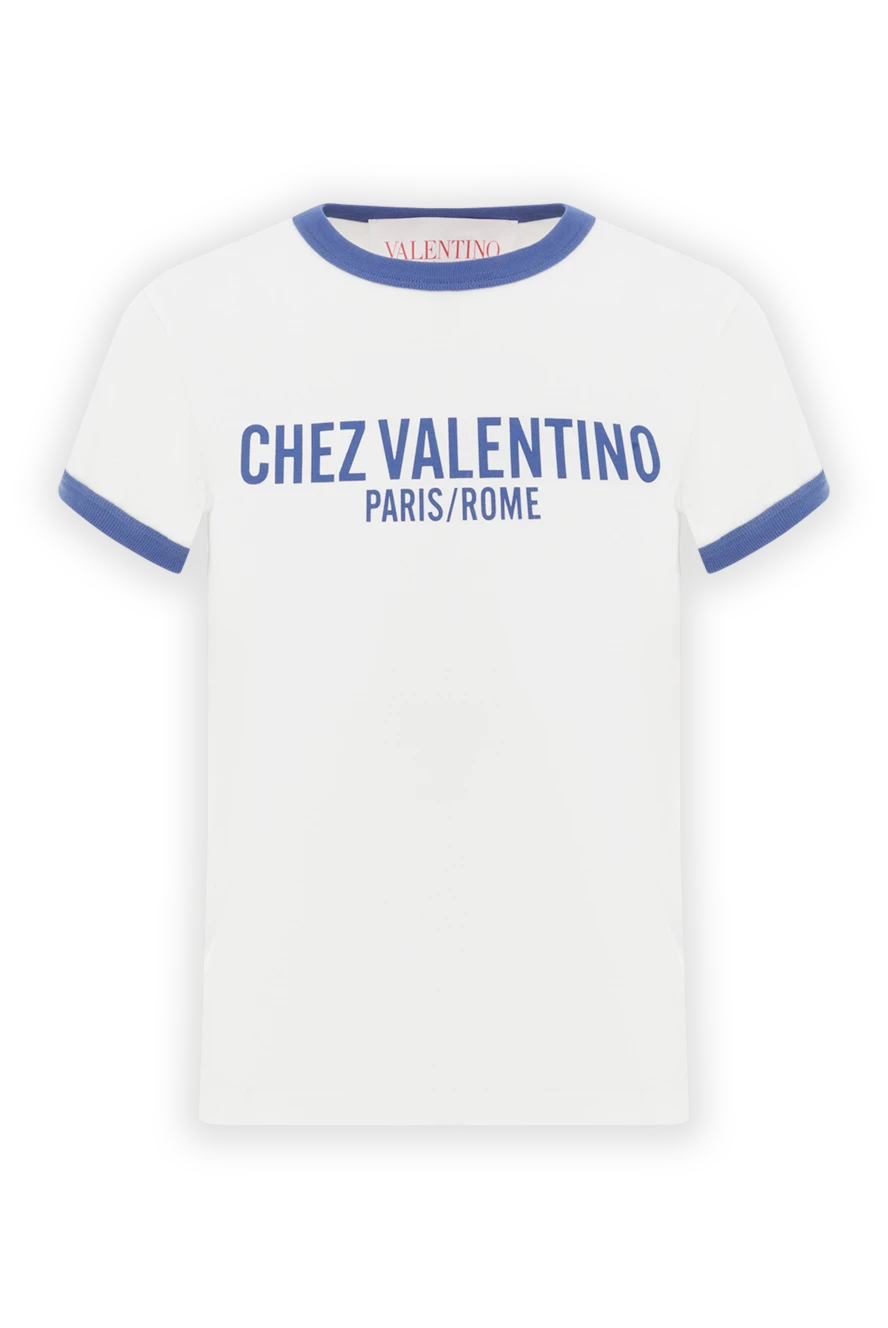 Valentino T-shirt - Country of manufacture: Italy. Care: specialized cleaning - photo 1