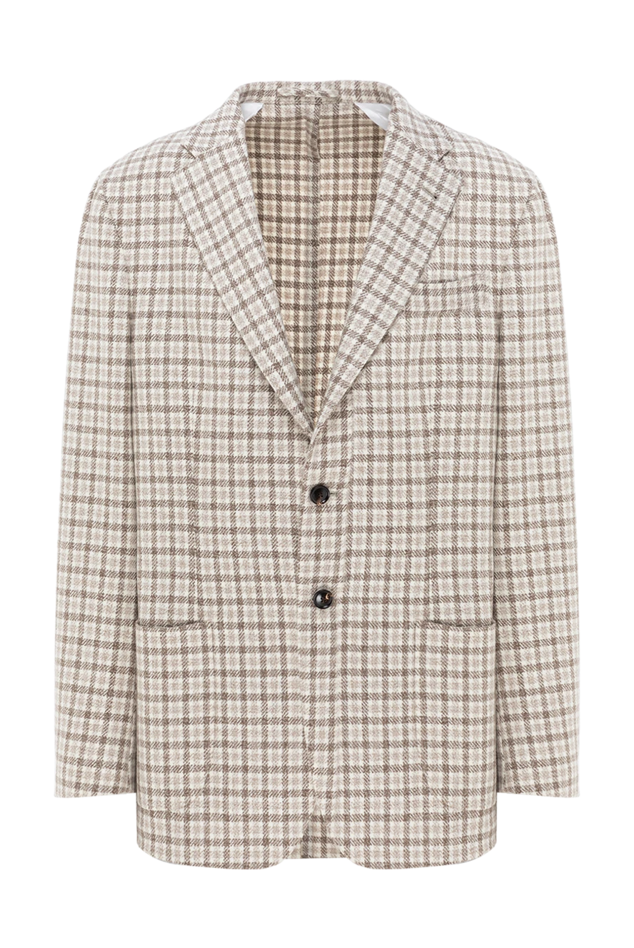 Enrico Mandelli Blazer - Country of manufacture: Italy. Care: specialized cleaning - photo 1