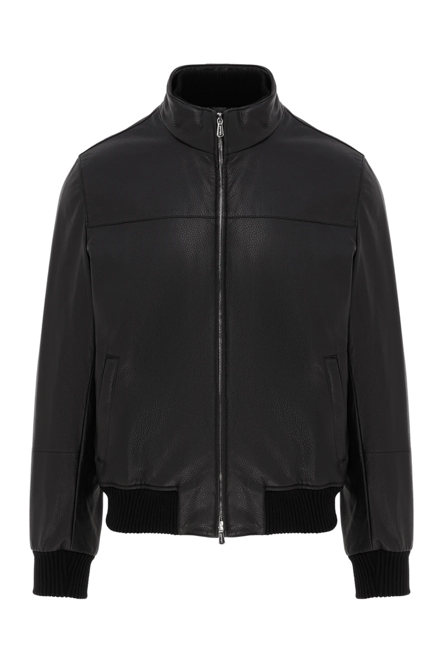 Enrico Mandelli Leather jacket - Country of manufacture: Italy. Care: specialized cleaning - photo 1