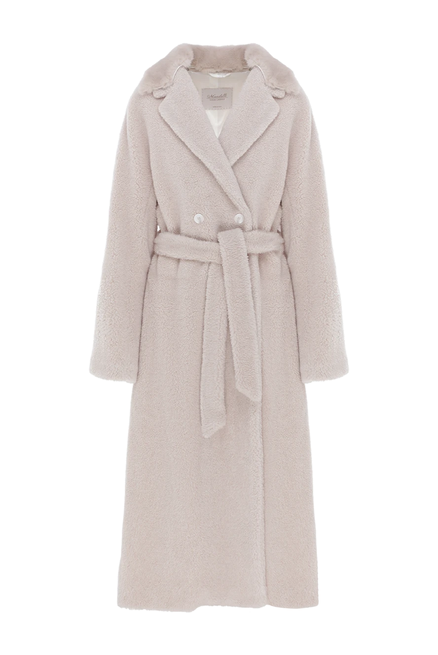 Enrico Mandelli Sheepskin coat, Fur coat - Country of manufacture: Italy. Care: specialized cleaning - photo 1