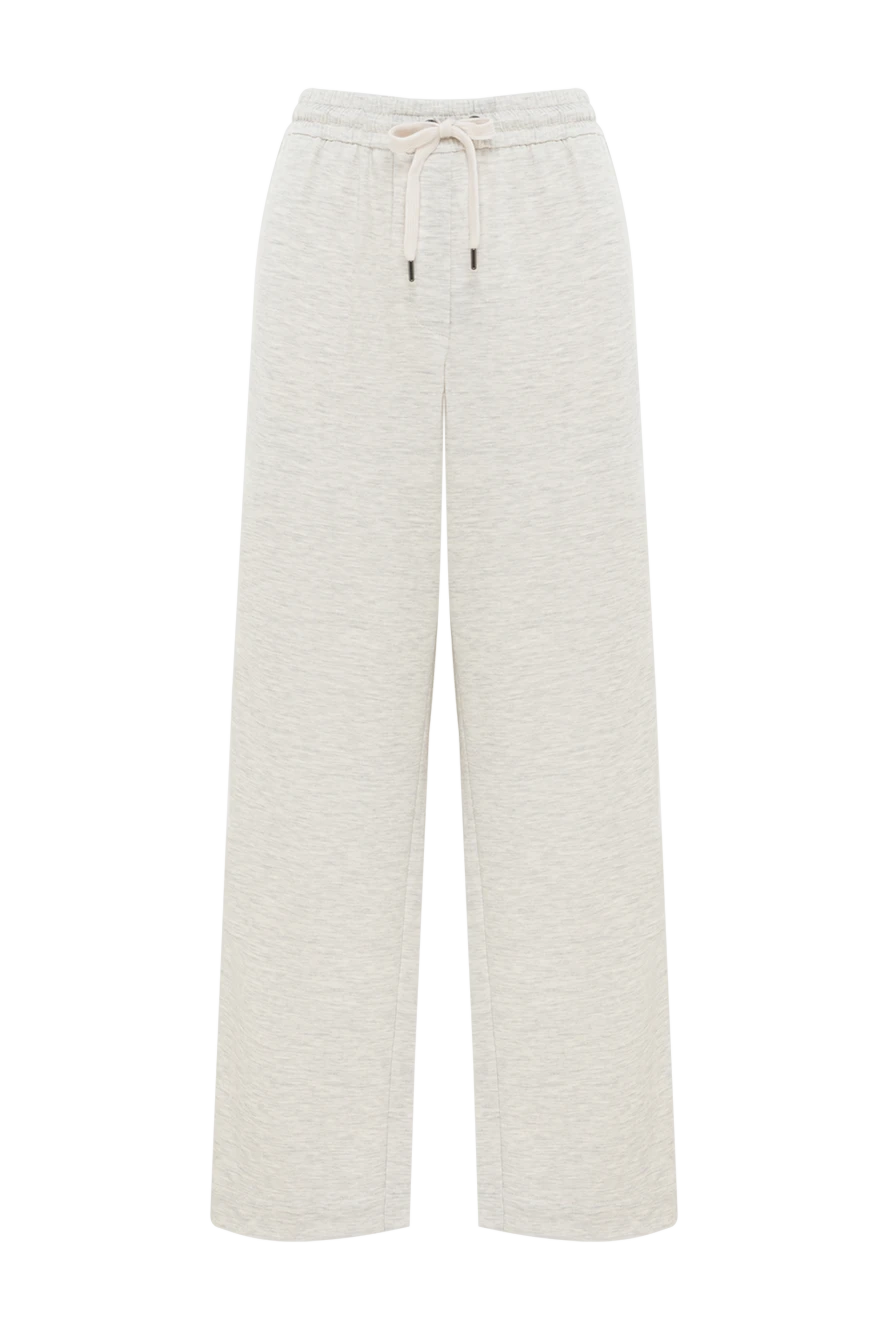 Brunello Cucinelli Брюки трикотажні - Країна виробник: Італія. Догляд: спеціалізоване чищення - фото 1