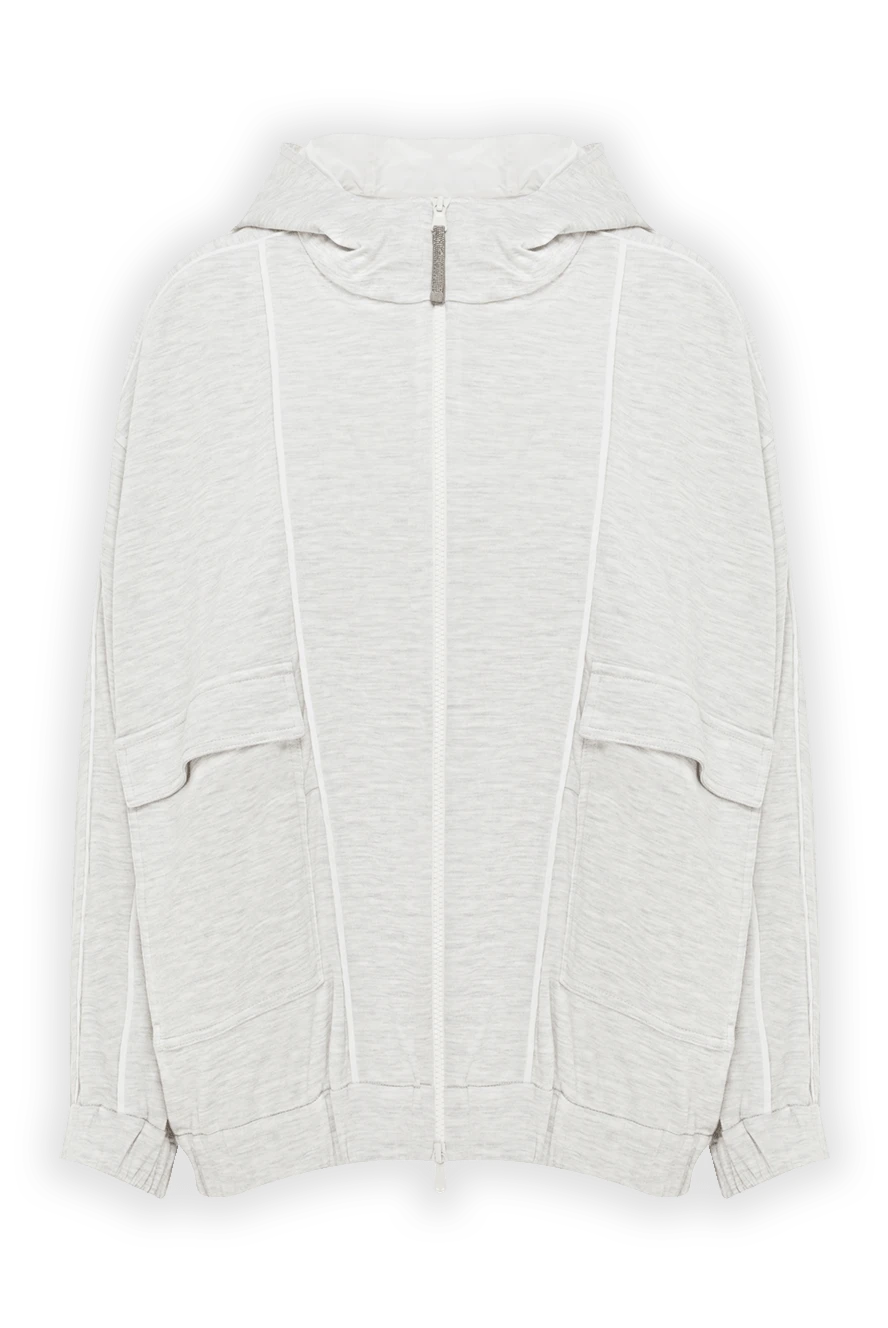 Brunello Cucinelli Худі - Країна виробник: Італія. Догляд: спеціалізоване чищення - фото 1