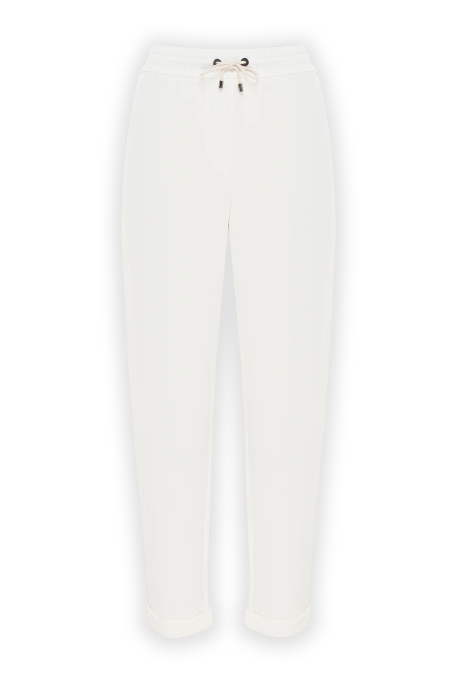 Brunello Cucinelli Брюки трикотажні - Країна виробник: Італія. Догляд: спеціалізоване чищення - фото 1