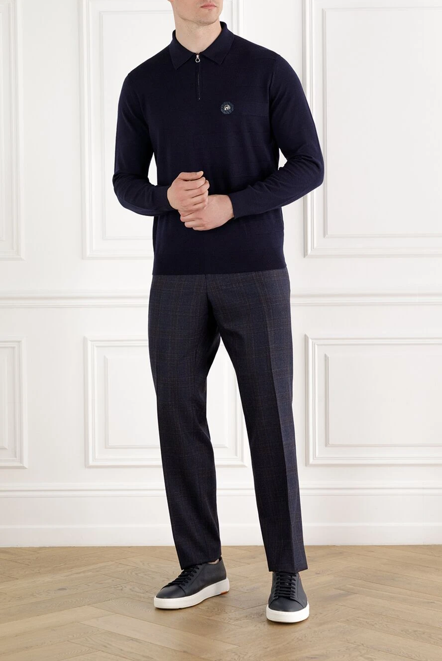 Sartoria Latorre Trousers - Country of manufacture: Italy. Care: specialized cleaning - photo 1