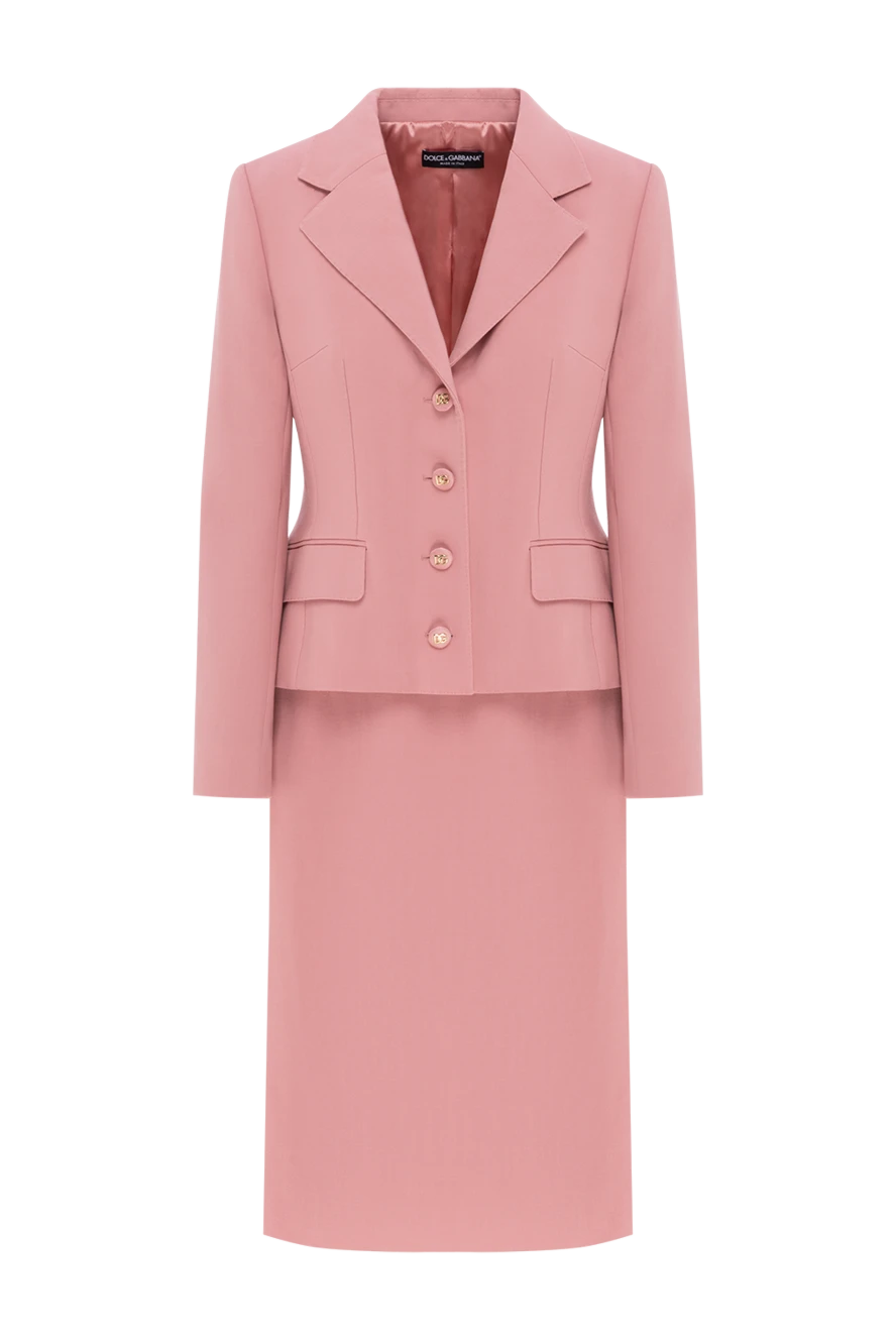 Dolce & Gabbana Костюм с юбкой - Страна производитель: Италия. Уход: специализированная чистка - фото 1