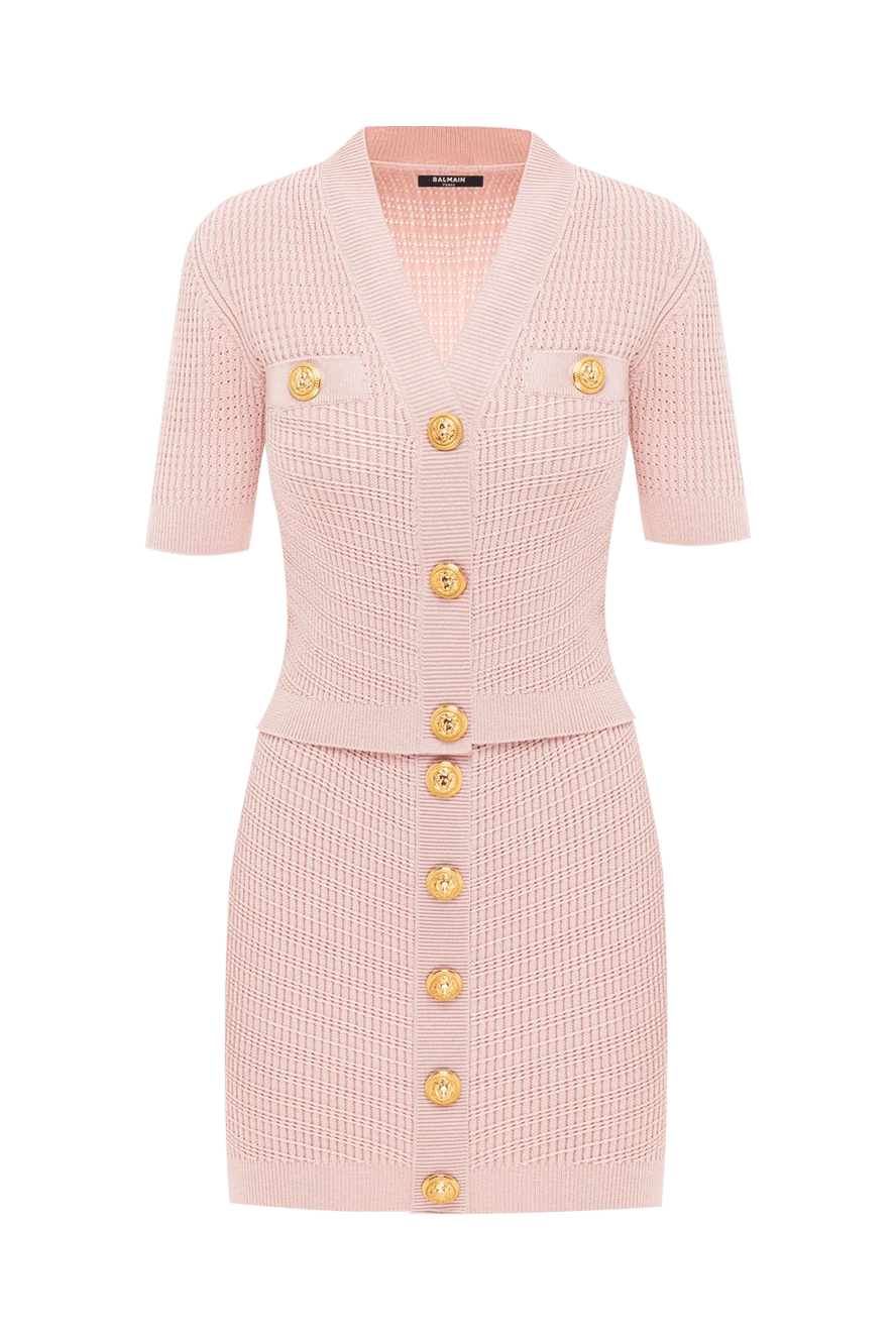 Balmain Костюм з спідницею - Країна виробник: Італія. Догляд: спеціалізоване чищення - фото 1