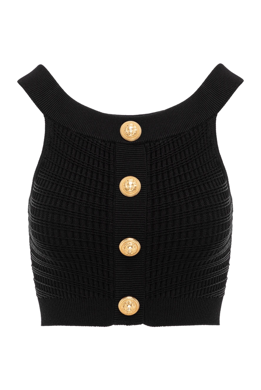 Balmain Топ - Страна производитель: Франция. Уход: специализированная чистка - фото 1