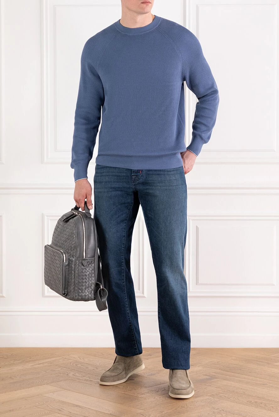 Jacob Cohen Jeans - Country of manufacture: Italy. Care: specialized cleaning - photo 1