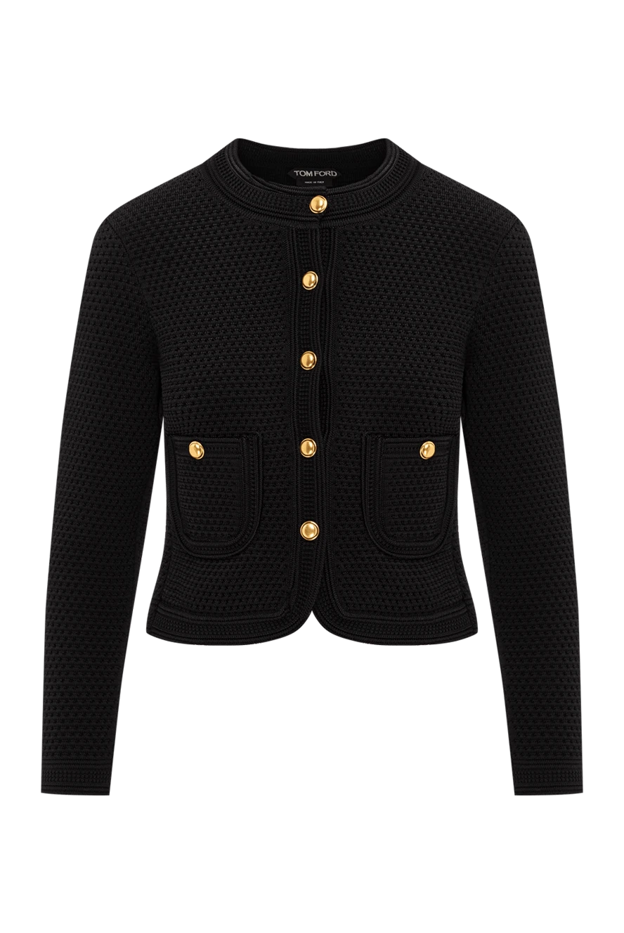 Tom Ford Cardigan - Country of manufacture: Italy. Care: specialized cleaning - photo 1