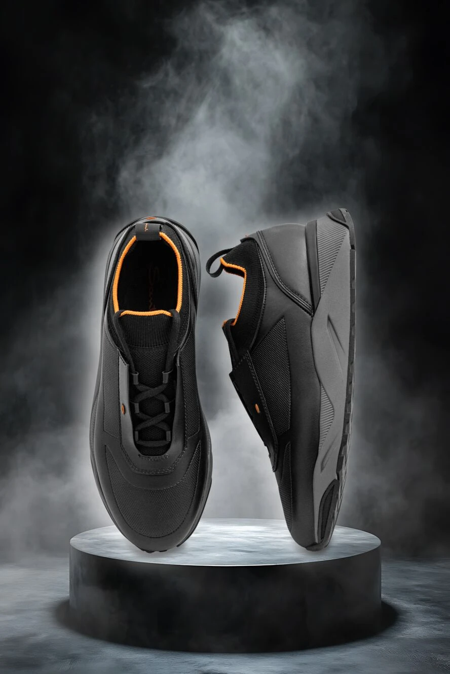 Santoni Кроссовки, Кеды,Сникеры - Страна производитель: Италия. Уход: специализированная чистка - фото 1
