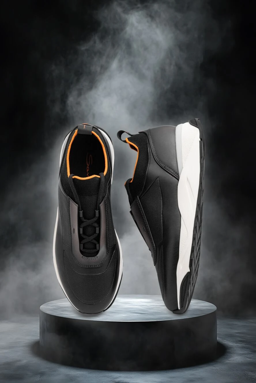 Santoni Кроссовки, Кеды,Сникеры - Страна производитель: Италия. Уход: специализированная чистка - фото 1
