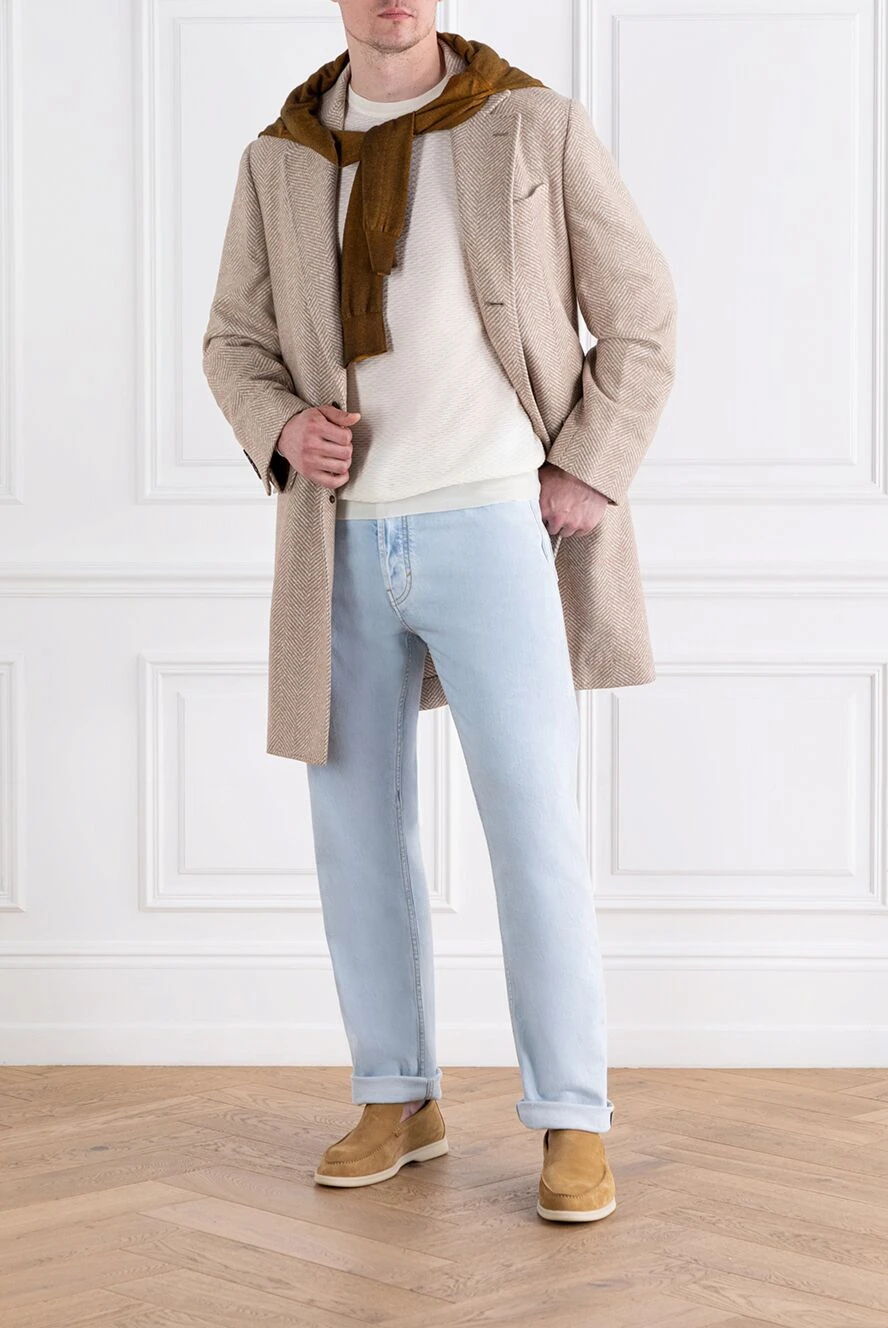Corneliani Джемпер  длинный рукав - Страна производитель: Италия. Уход: специализированная чистка - фото 1
