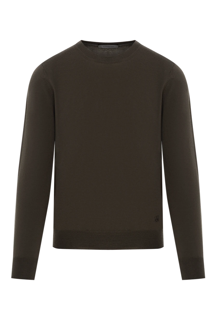 Corneliani Джемпер  длинный рукав - Страна производитель: Италия. Уход: специализированная чистка - фото 1