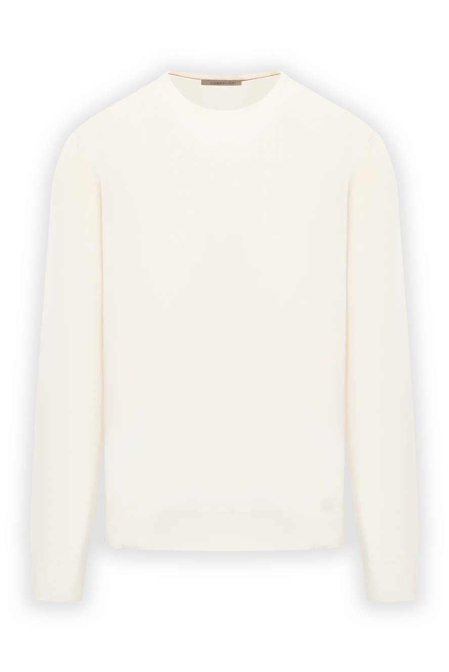 Corneliani Jumper long sleeve - Country of manufacture: Italy. Care: specialized cleaning - photo 1