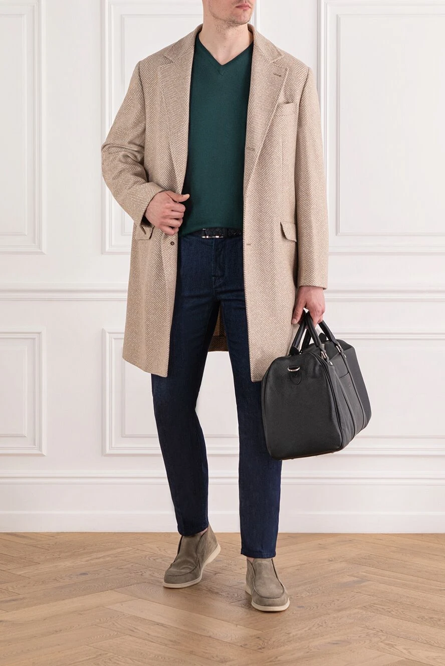 Corneliani Jumper long sleeve - Country of manufacture: Italy. Care: specialized cleaning - photo 1