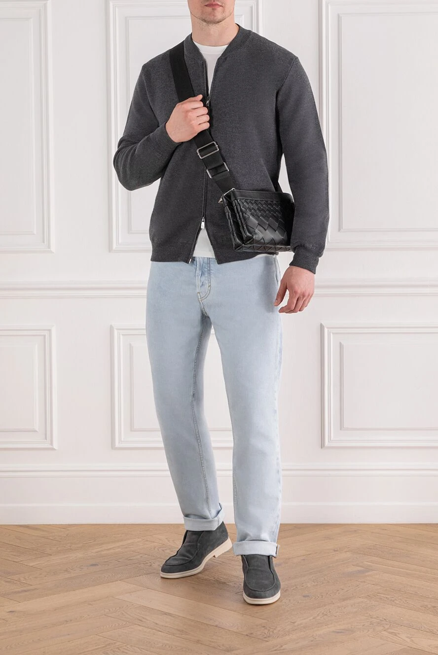 Corneliani Cardigan - Country of manufacture: Italy. Care: specialized cleaning - photo 1
