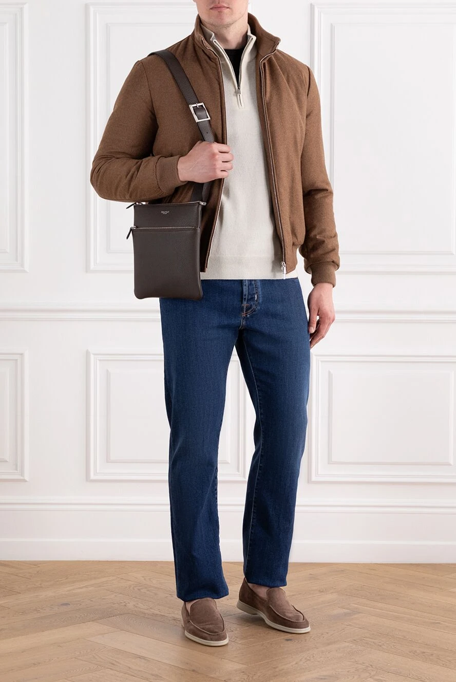Corneliani Troyer - Country of manufacture: Italy. Care: specialized cleaning - photo 1