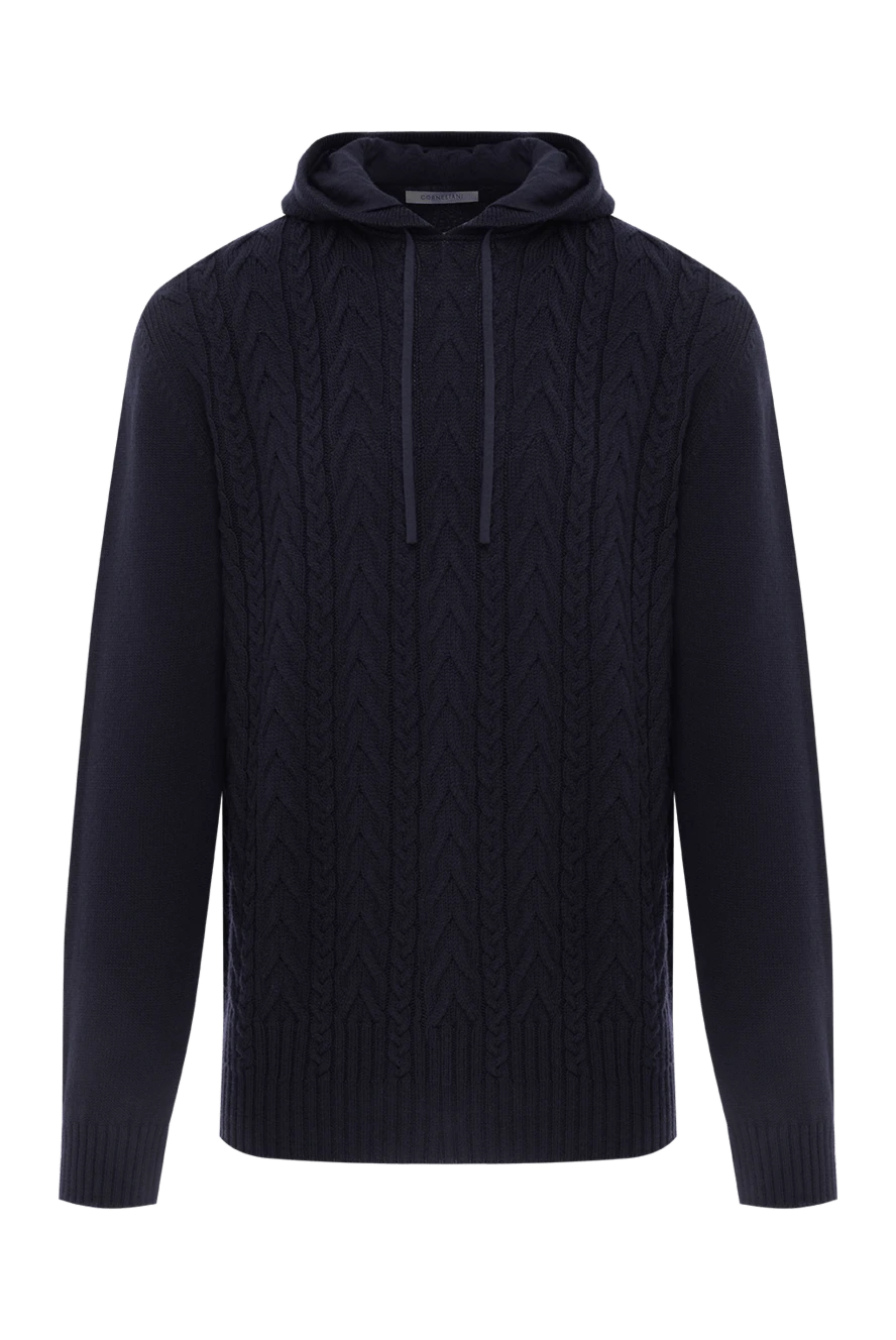 Corneliani Hoodie - Country of manufacture: Italy. Care: specialized cleaning - photo 1