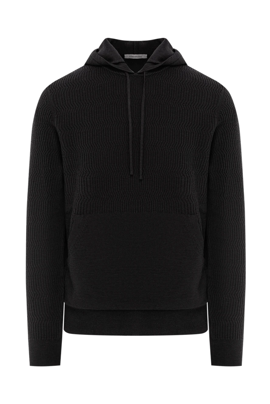 Corneliani Худи - Страна производитель: Италия. Уход: специализированная чистка - фото 1