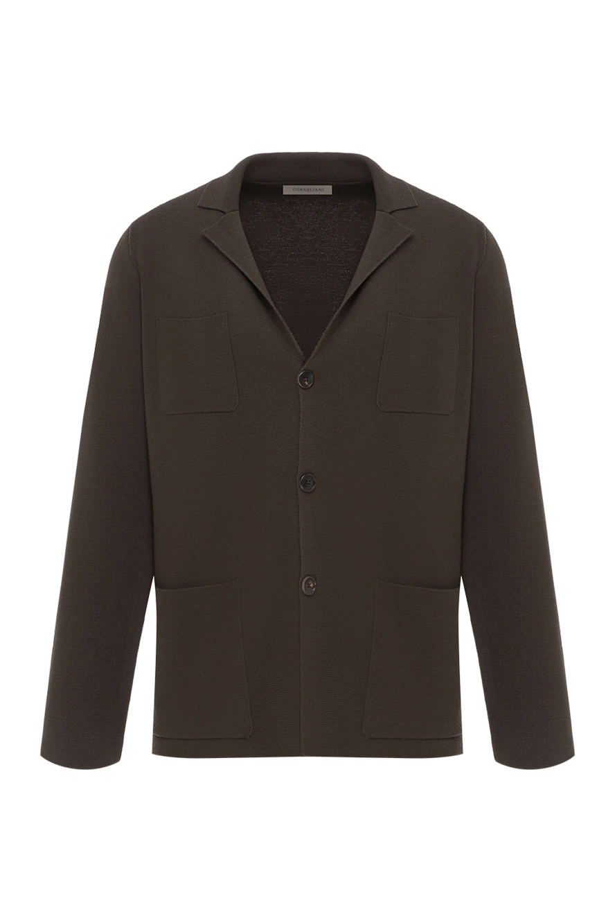 Corneliani Пиджак - Страна производитель: Италия. Уход: специализированная чистка - фото 1
