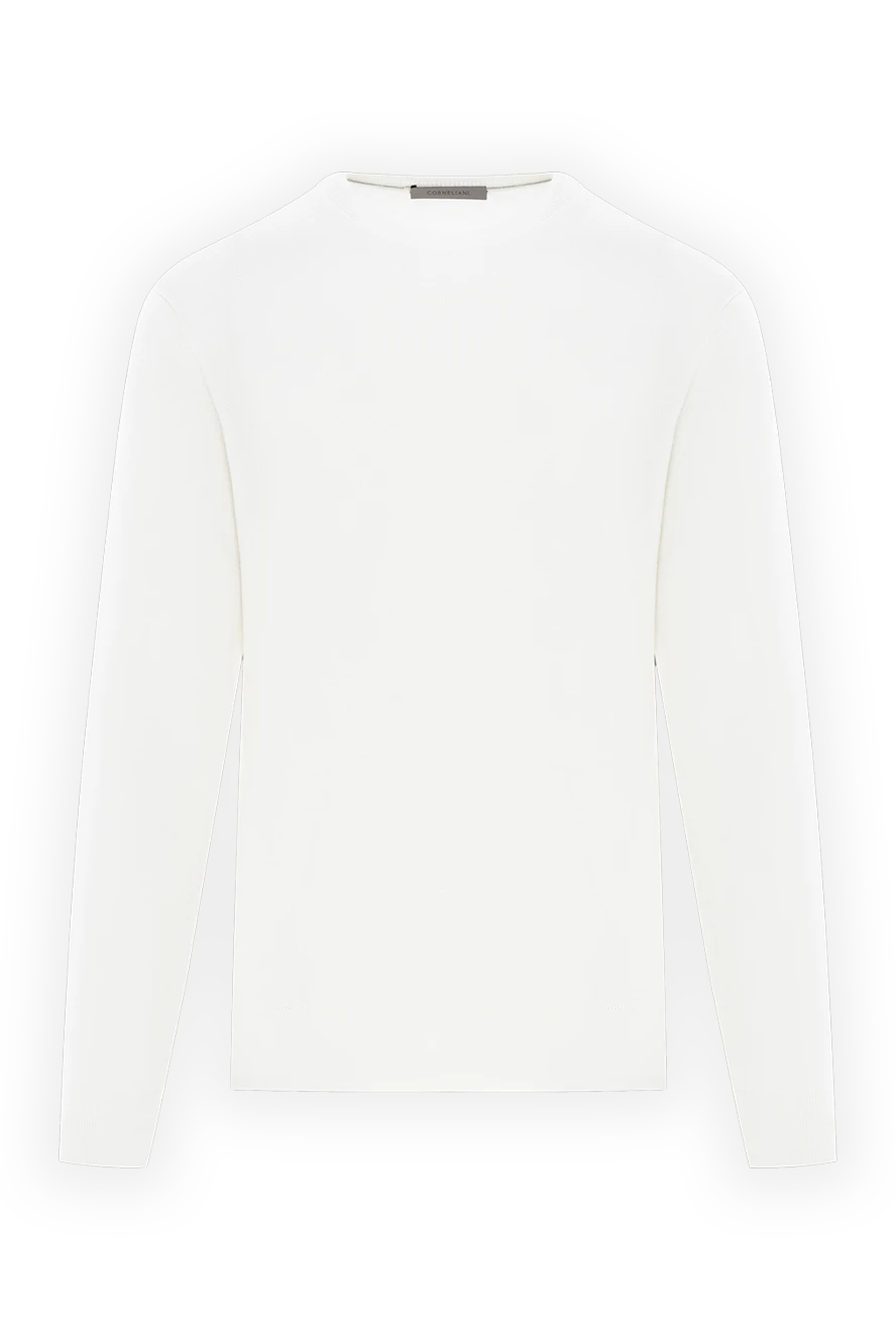 Corneliani Джемпер  длинный рукав - Страна производитель: Италия. Уход: специализированная чистка - фото 1