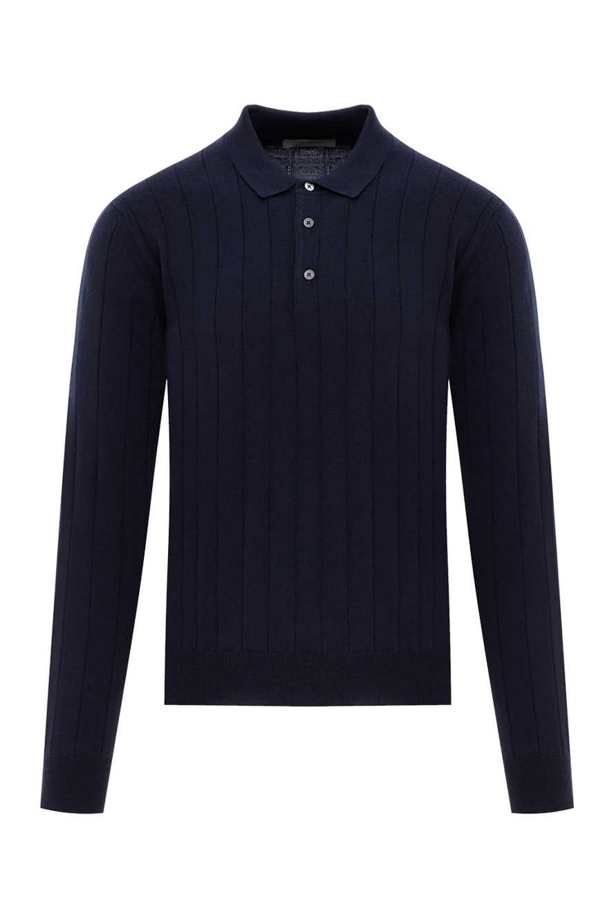 Corneliani Поло длинный рукав - Страна производитель: Италия. Уход: специализированная чистка - фото 1