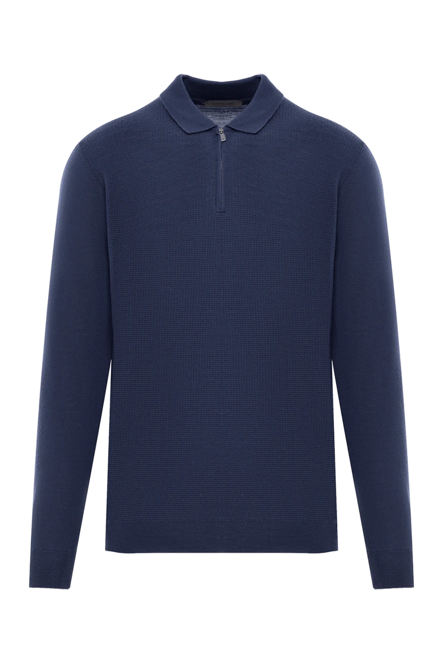 Corneliani Поло длинный рукав - Страна производитель: Италия. Уход: специализированная чистка - фото 1