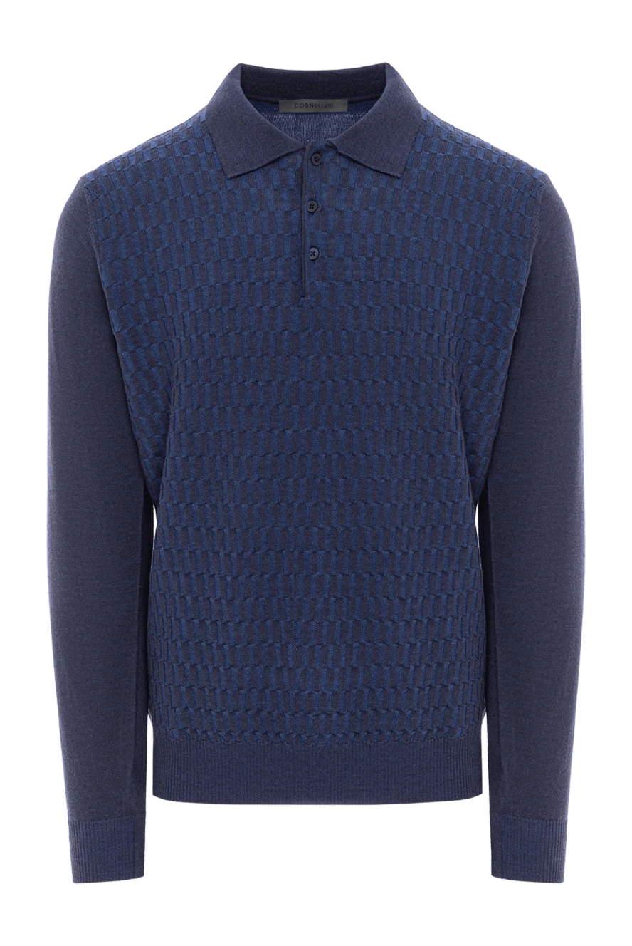 Corneliani Поло длинный рукав - Страна производитель: Италия. Уход: специализированная чистка - фото 1