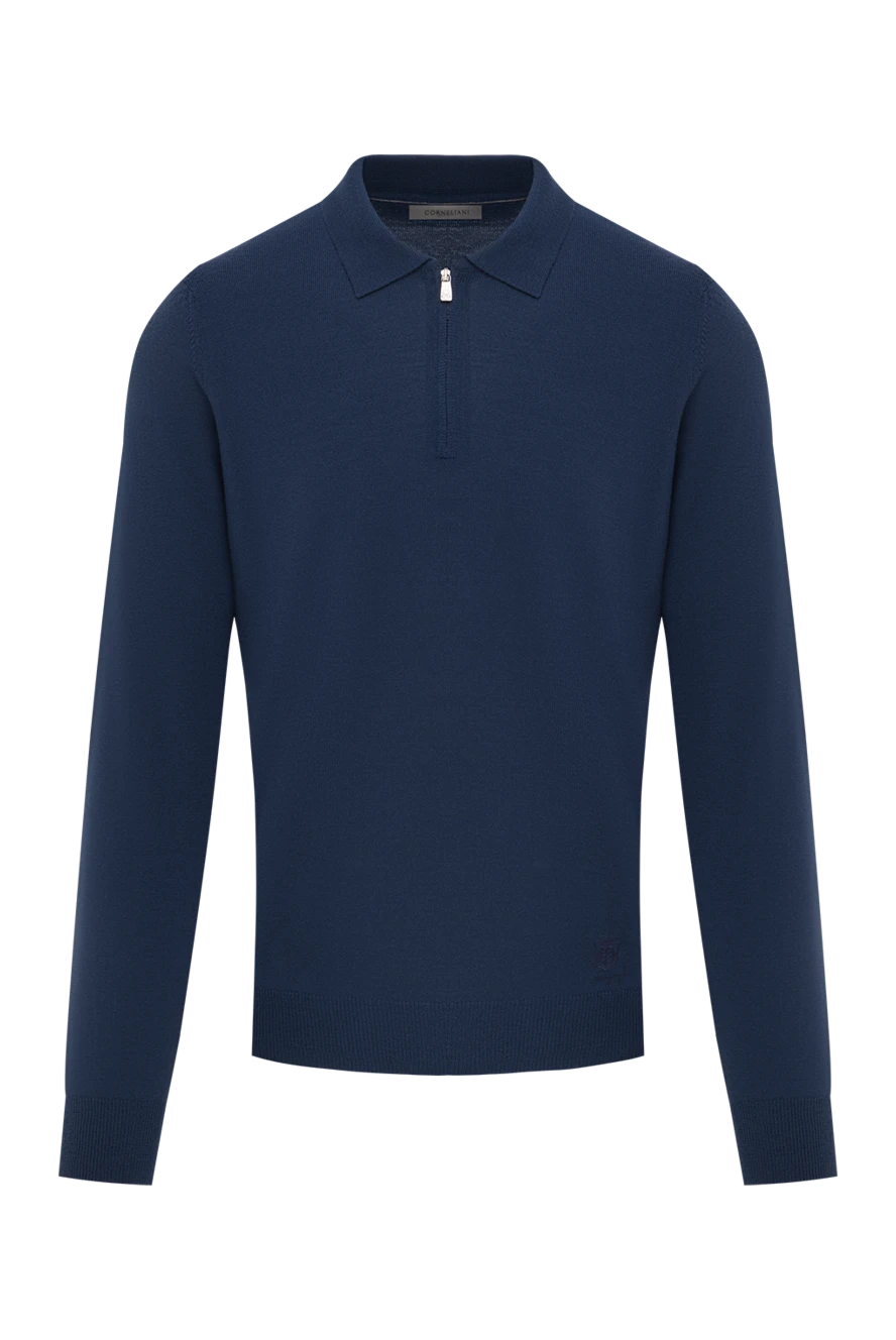 Corneliani Поло длинный рукав - Страна производитель: Италия. Уход: специализированная чистка - фото 1